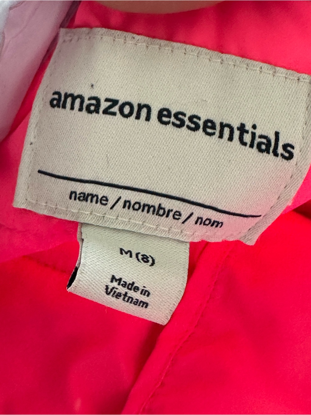 Girls Jacket Bundle Old Navy & Amazon Essentials Sz 6 7 8 (Fits 6-7) - Picture 12 of 16